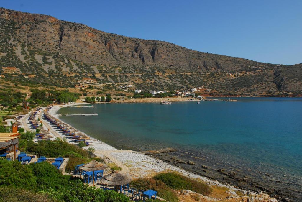 Athina Villas Eloúnda Quarto foto
