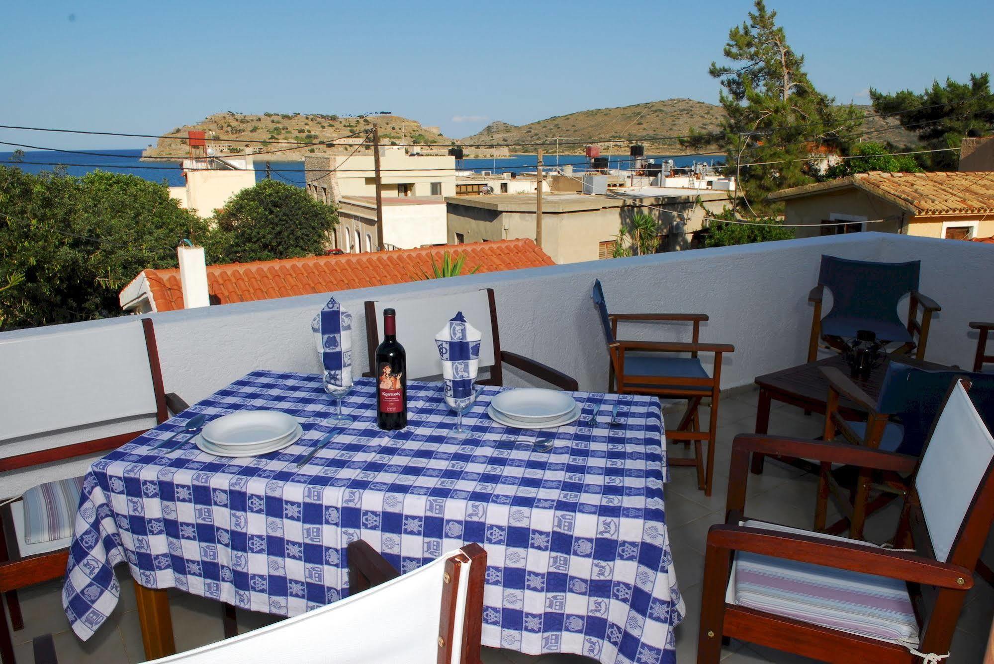 Athina Villas Eloúnda Exterior foto