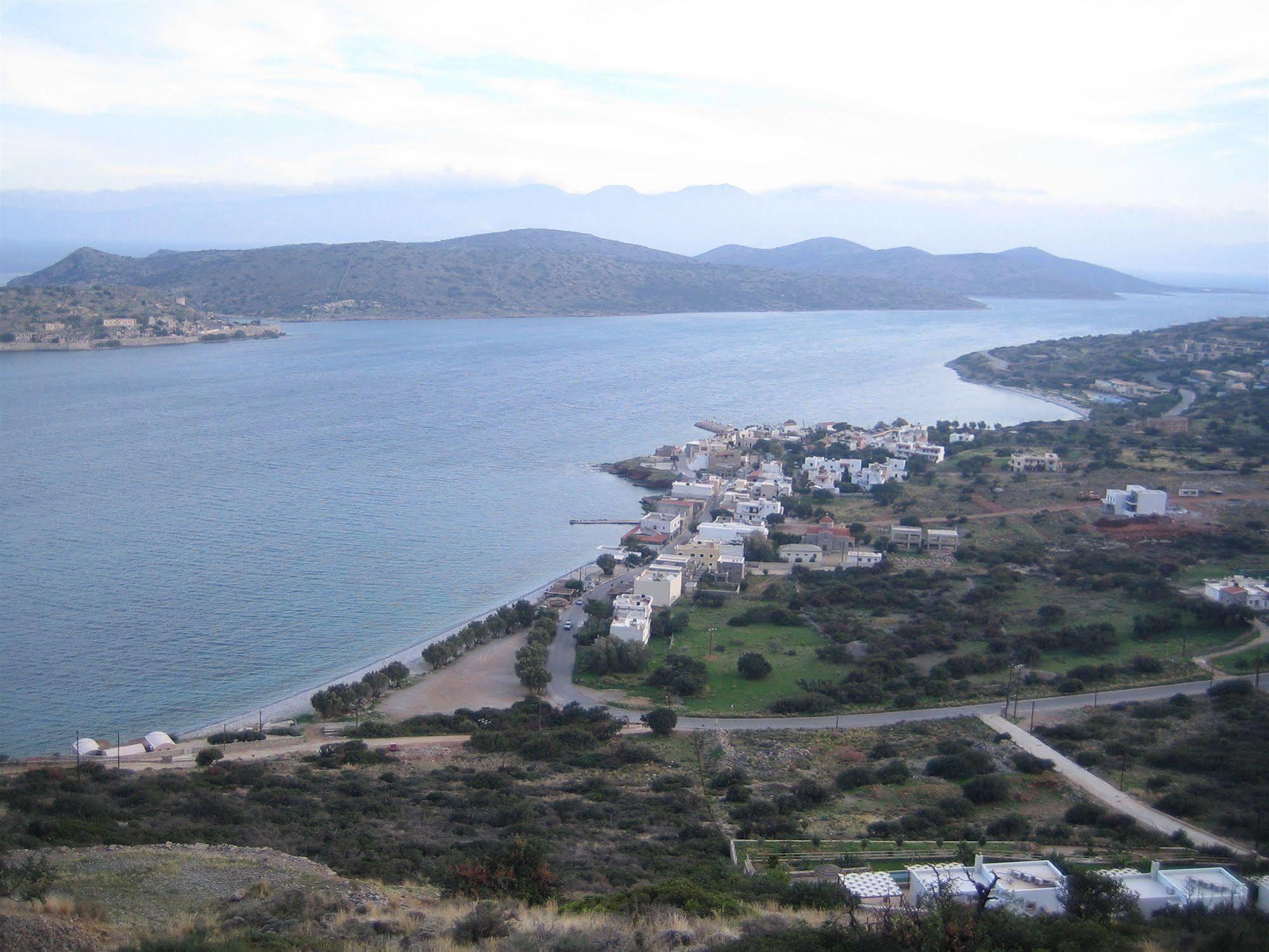 Athina Villas Eloúnda Exterior foto